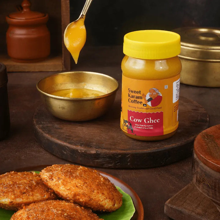 Pure Cow Ghee - No Added flavours / Additives
