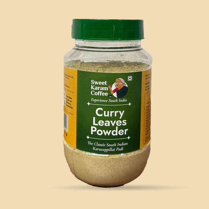 Curry Leaves Powder - No preservatives/ artificial additives