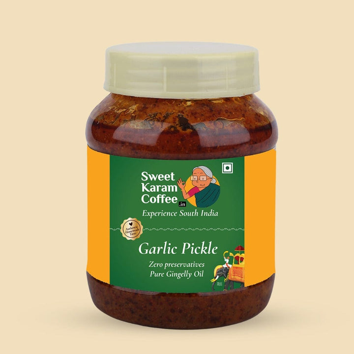 Garlic Pickle  - Free Shipping Across India