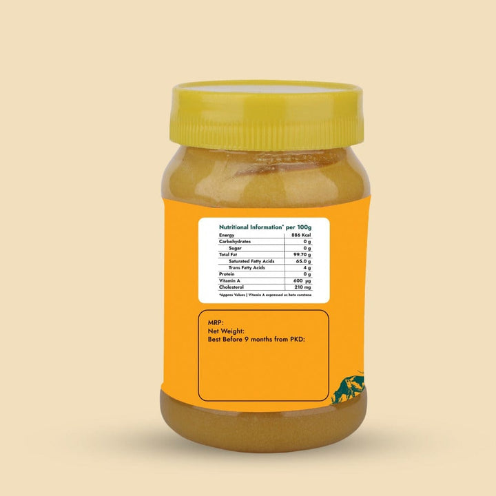 Pure Cow Ghee 200ml  - Free Shipping Across India