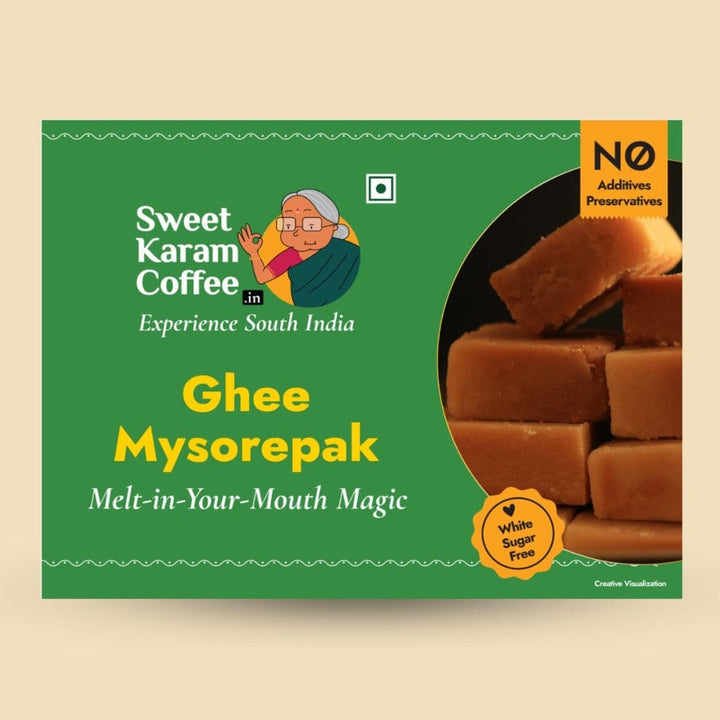 Ghee Mysorepak (Soft)  - Free Shipping Across India