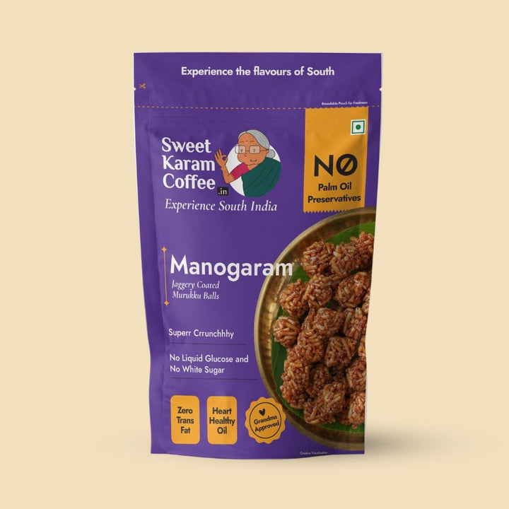 Manogaram (Sweet Murukku)  - Free Shipping Across India