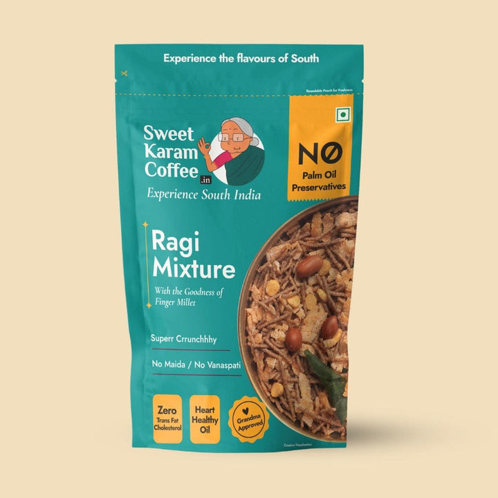 Ragi Mixture (Finger Millet Mixture Sev)  - Free Shipping Across India