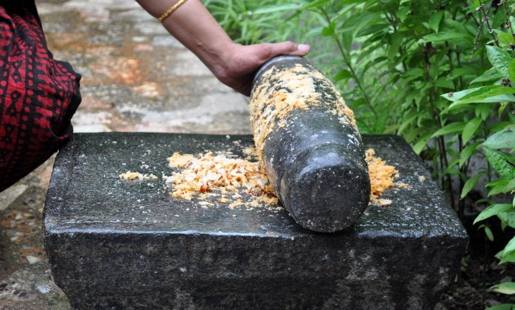 Ammi Kal & Aattu Ural - Icons Of Tradition – Sweet Karam Coffee