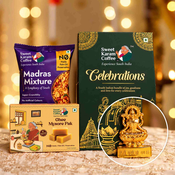 Paati's Special Mini Festive Hamper - Sweet Karam Coffee