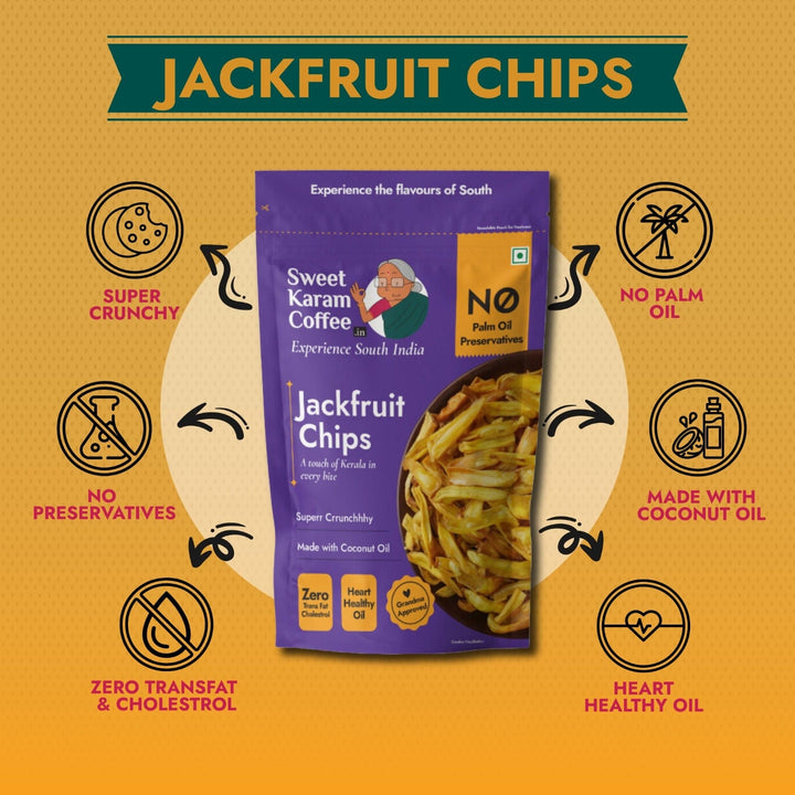 Jackfruit Chips  - Free Shipping Across India