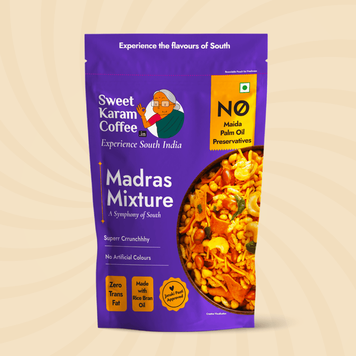 Janaki Paati's OG Combo - Sweet Karam Coffee