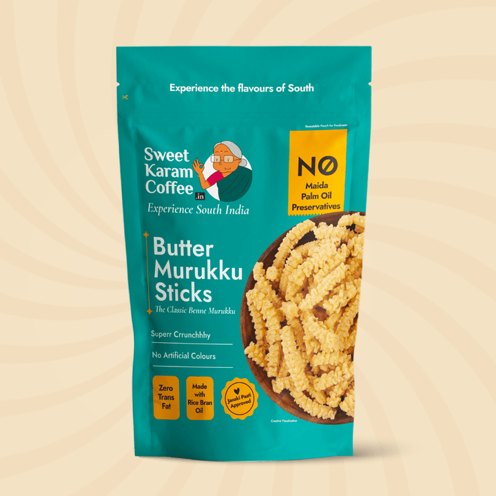 Janaki Paati's OG Combo - Sweet Karam Coffee