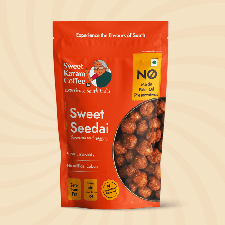 Janaki Paati's OG Combo - Sweet Karam Coffee