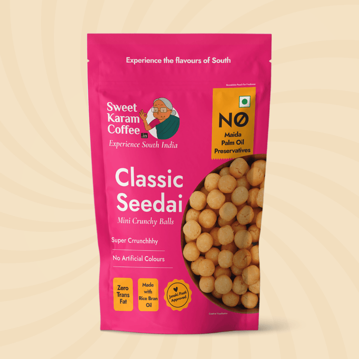 Janaki Paati's OG Combo - Sweet Karam Coffee