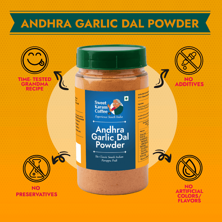Andhra Spl Dal Powder - Sweet Karam Coffee