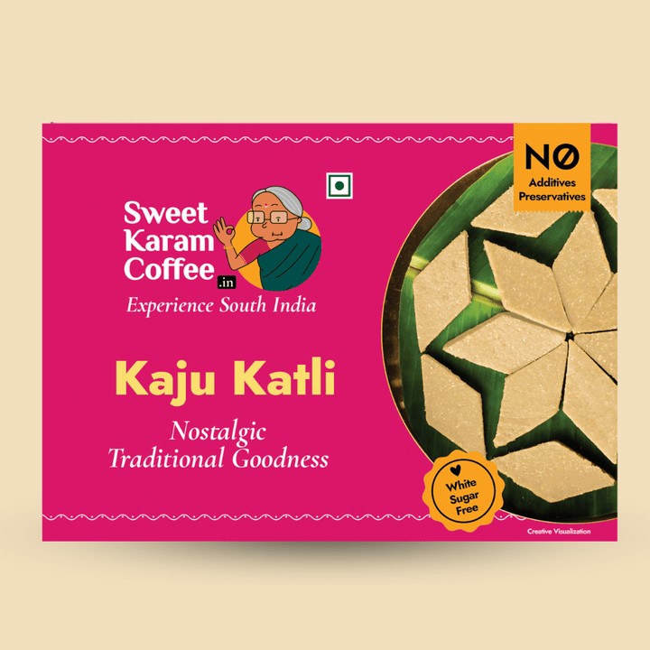 Classic Kaju Katli (Cashew Cake)  - Free Shipping Across India