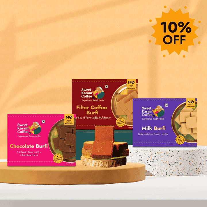 Special Premium Burfi Combo  - Free Shipping Across India