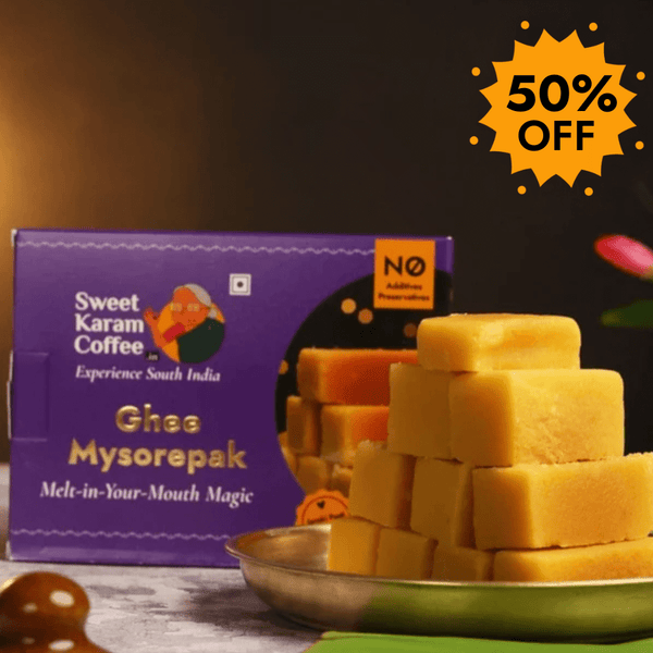 Ghee Mysorepak (Soft)