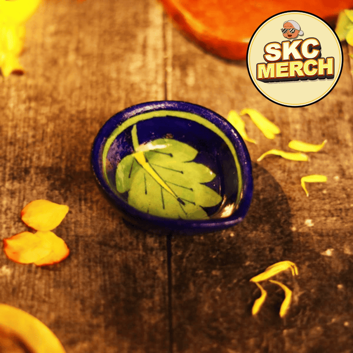 Handcrafted Diyas (pack of 2)  - Free Shipping Across India