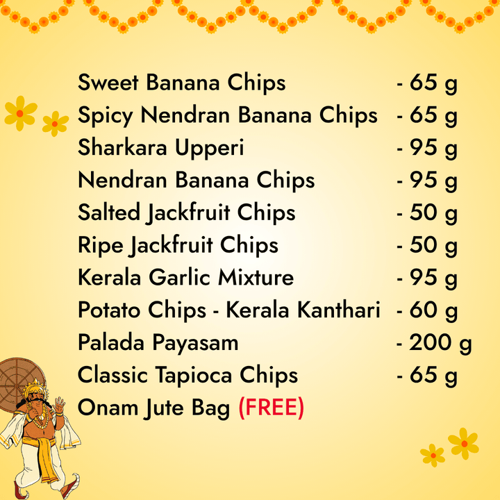 Onam Special Combo - Sweet Karam Coffee