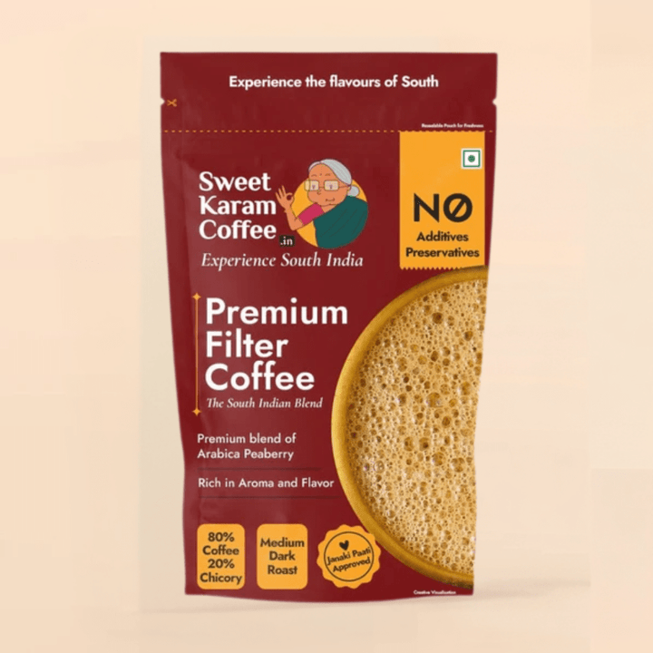 Signature Sweet Karam Coffee Combo  - Free Shipping Across India