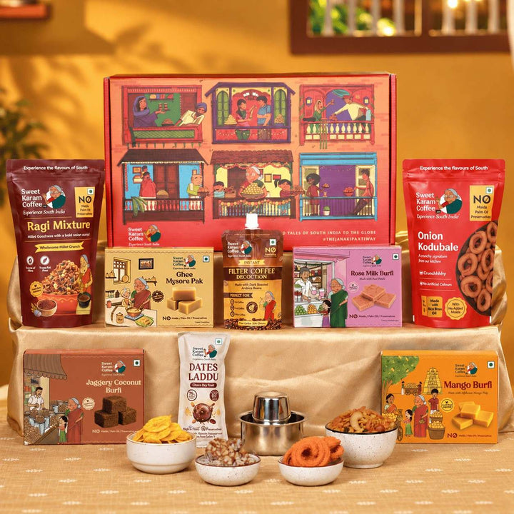 Box of Best Wishes - Sweet Karam Coffee