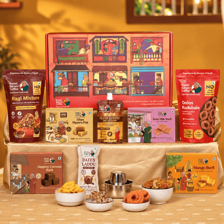 Heritage – Majestic Gift Box - (XL) - Sweet Karam Coffee