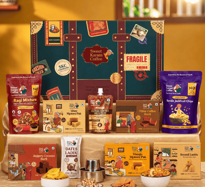 Big Box of Celebrations - Sweet Karam Coffee