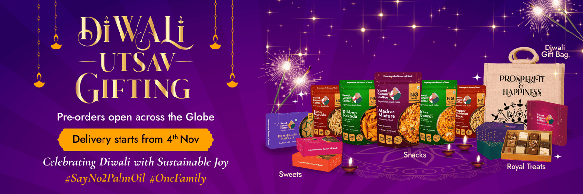Sweets Combo – Sweet Karam Coffee