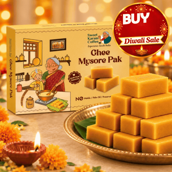 Ghee Mysore Pak (Soft)  - Free Shipping Across India