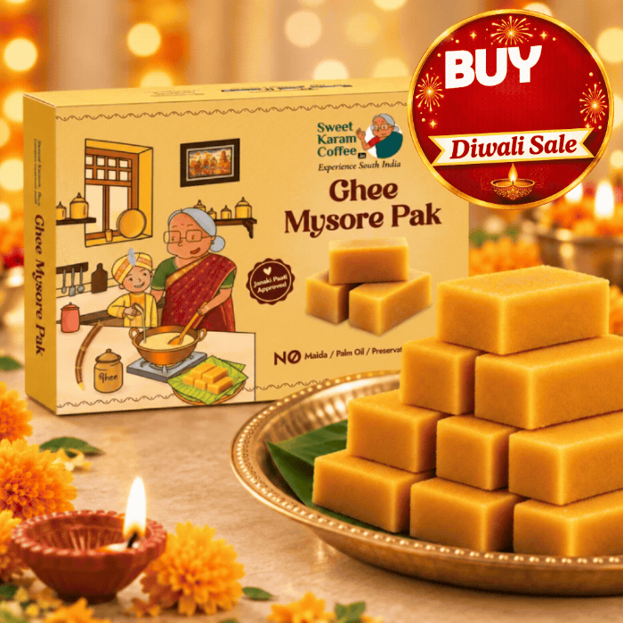 Ghee Mysore Pak (Soft)  - Free Shipping Across India