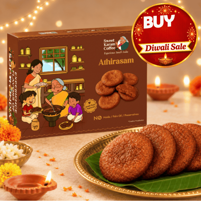 Athirasam (Traditional Jaggery Sweet)  - Free Shipping Across India