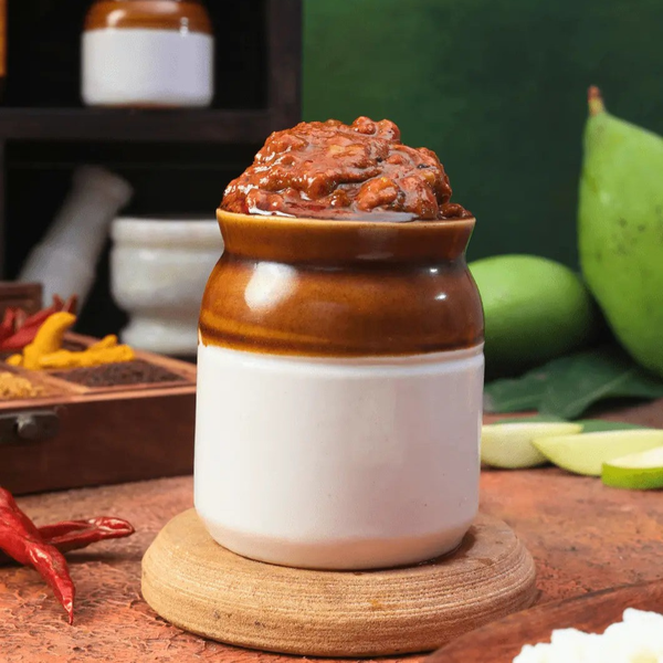Grated Raw Mango Pickle (Mango Thokku) 250g  - Free Shipping Across India