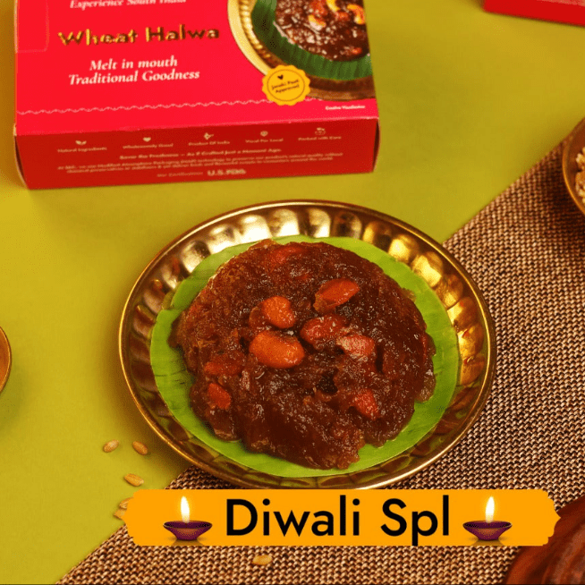 Wheat Halwa  - Free Shipping Across India