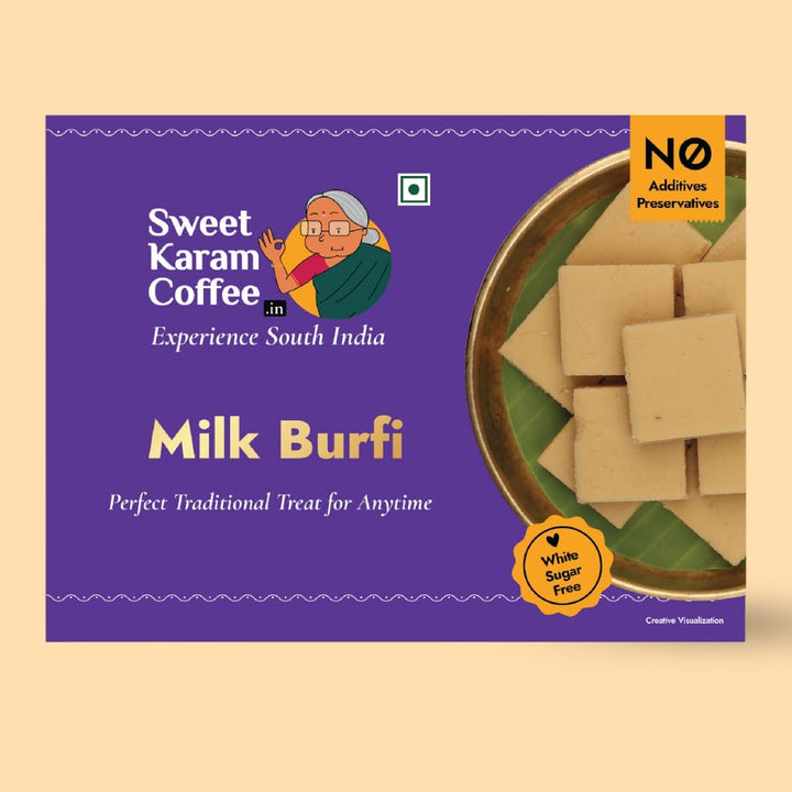 Milk Burfi  - Free Shipping Across India