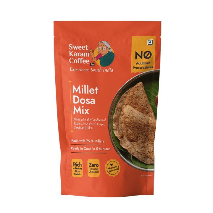 Millets Dosa Mix 250g  - Free Shipping Across India