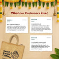 Together – Jute Gift Bag - (M)