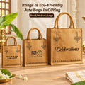 Together – Jute Gift Bag - (M)