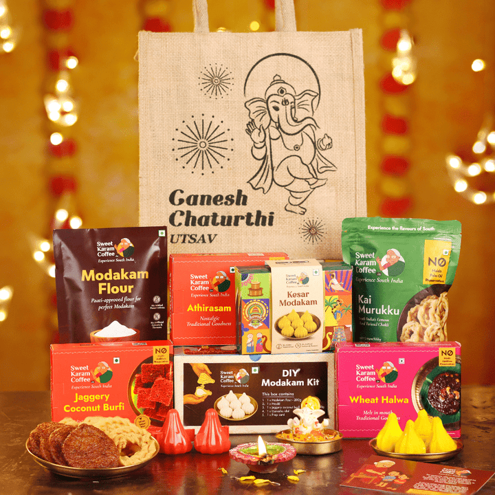 Ganesh Chaturthi Special Combo - Sweet Karam Coffee
