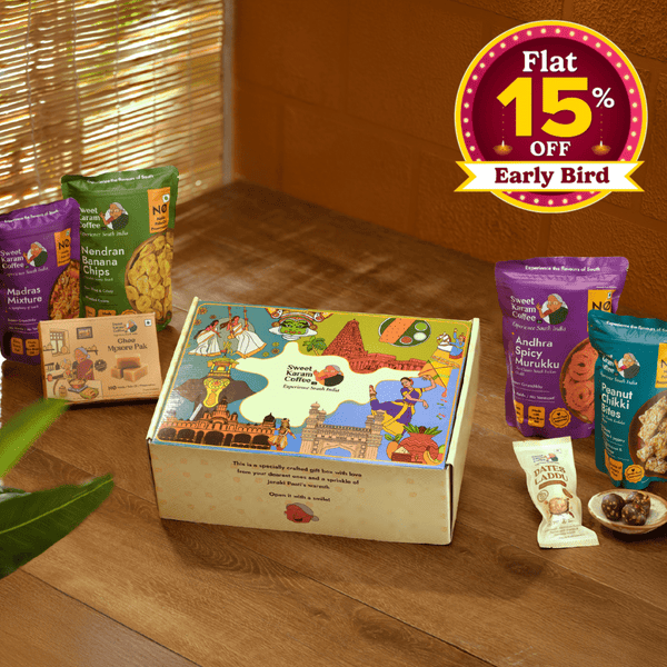 Diwali Celebration Box - Sweet Karam Coffee