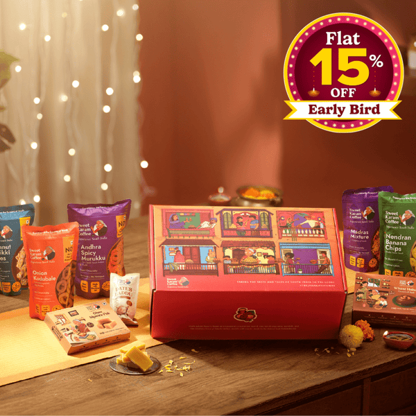 Diwali Happiness Box - Sweet Karam Coffee