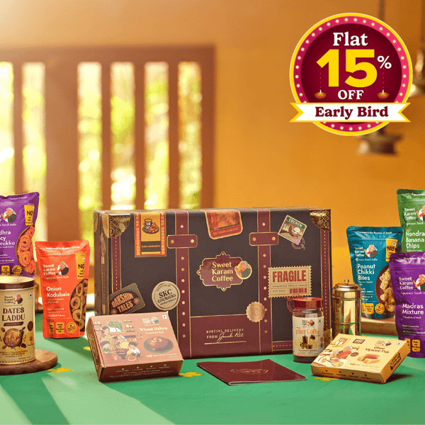 Diwali Premium Gift Box - Sweet Karam Coffee