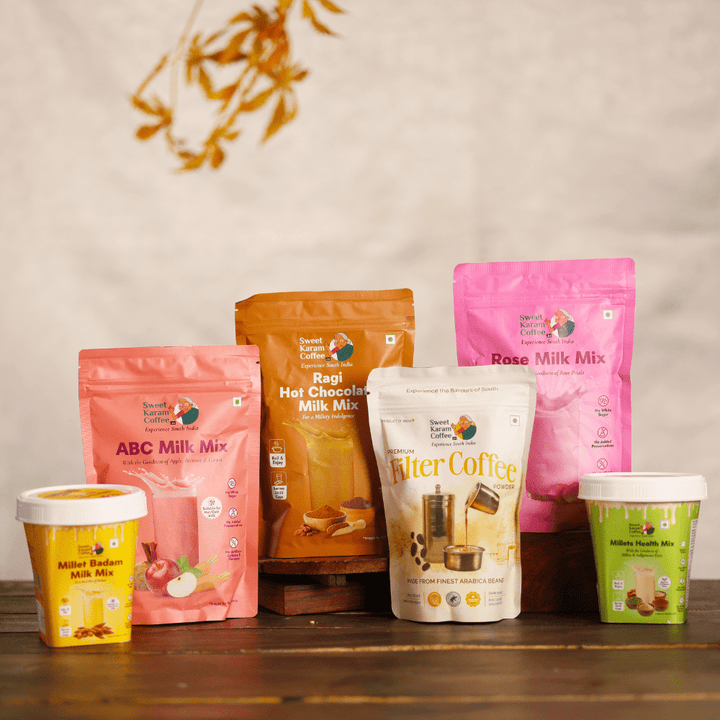 Beverages Combo (Curated)  - Free Shipping Across India
