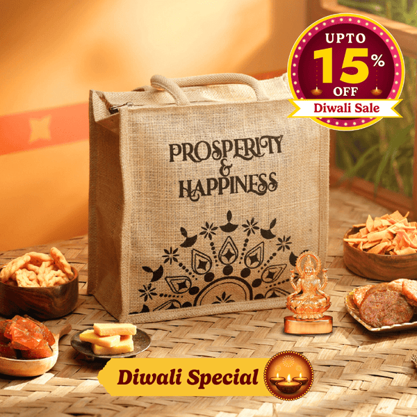 Diwali Special Jute Bag Combo (Selling Fast)