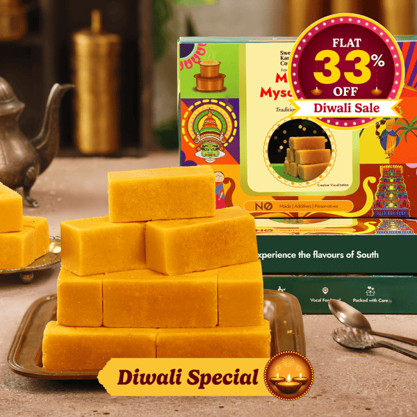 Mango Mysorepak  - Free Shipping Across India