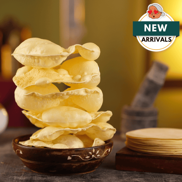 Kerala Pappadam - Sweet Karam Coffee