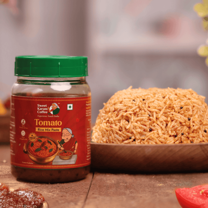 Tomato Mix Paste - Sweet Karam Coffee
