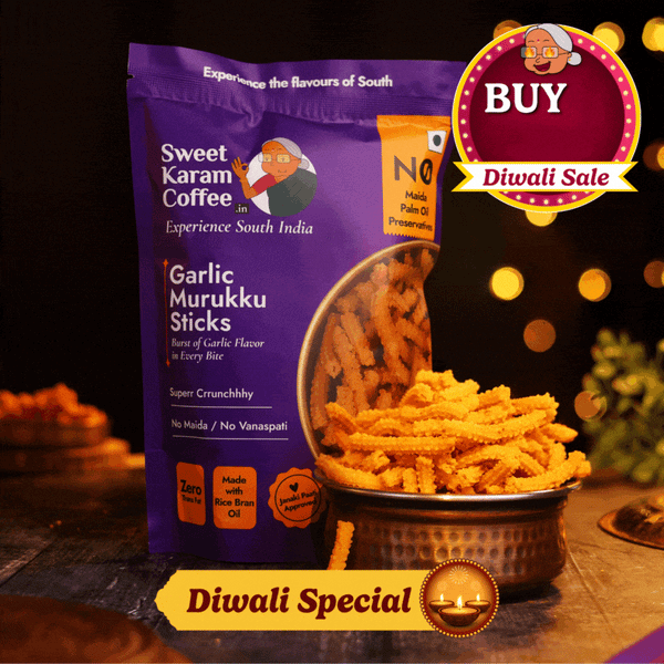 Garlic Murukku Sticks