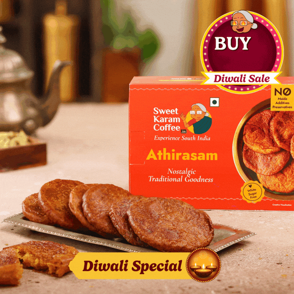Athirasam (Traditional Jaggery Sweet)  - Free Shipping Across India