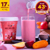 ABC (Apple, Beetroot, Carrot) Milk Mix  - Free Shipping Across India