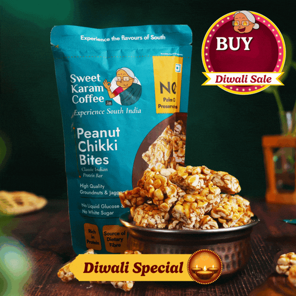 Peanut Chikki (Zero White Sugar)  - Free Shipping Across India