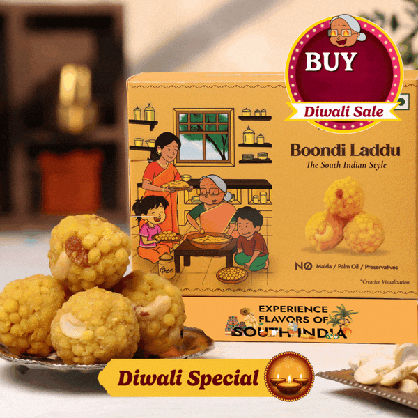 Boondi Laddu  - Free Shipping Across India