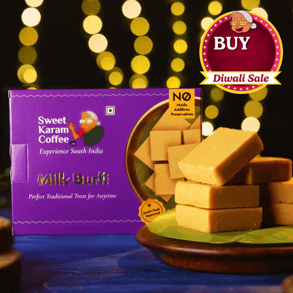 Milk Burfi  - Free Shipping Across India