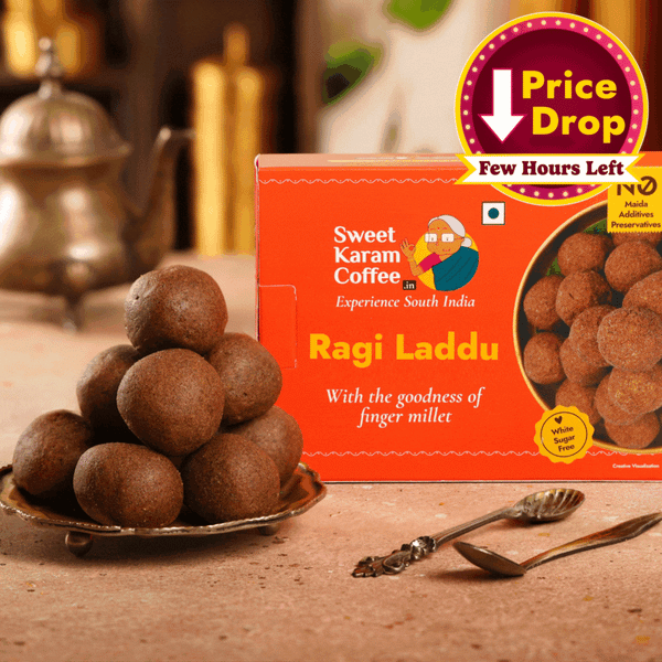 Ragi Laddu 150 g  - Free Shipping Across India